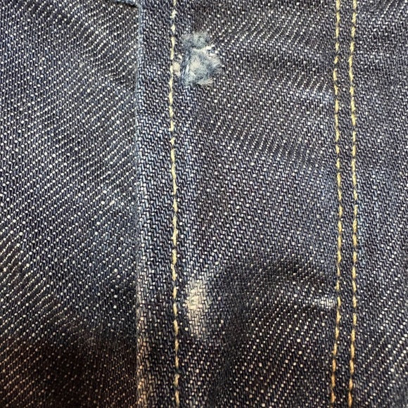 CITIZENS OF HUMANITY 100% Cotton MADE IN USA Evans Relaxed Fit Button Fly Sz 36 - Picture 14 of 15